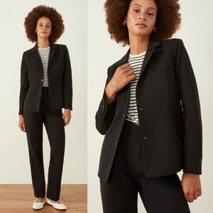 ADAY Turn It Up Blazer Black